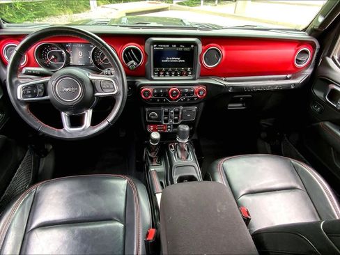 Used 2021 Jeep Wrangler Unlimited Rubicon AWD/4WD image 16