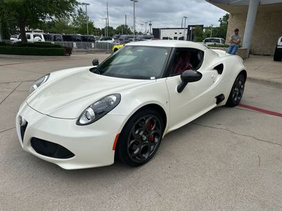 Used 2015 Alfa Romeo 4C Coupe w/ Leather Interior Group