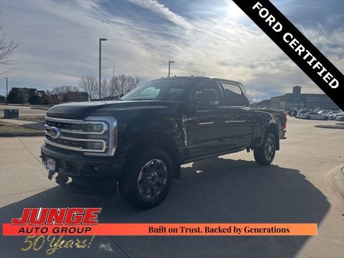 Certified 2025 Ford F250 King Ranch w/ Snow Plow Prep Package image 3