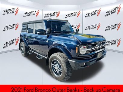 Used 2021 Ford Bronco Outer Banks