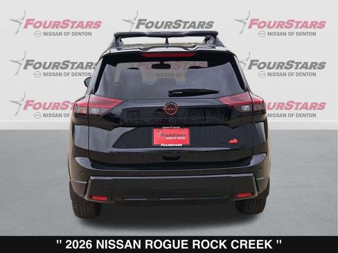 New 2026 Nissan Rogue SV w/ Rock Creek Premium Package AWD/4WD image 5