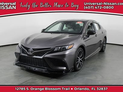 Used 2021 Toyota Camry SE