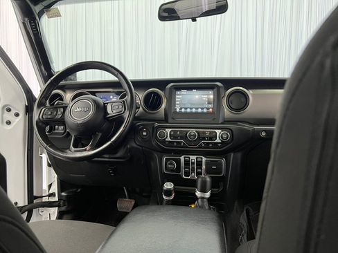 Used 2020 Jeep Wrangler Unlimited Sport AWD/4WD image 24