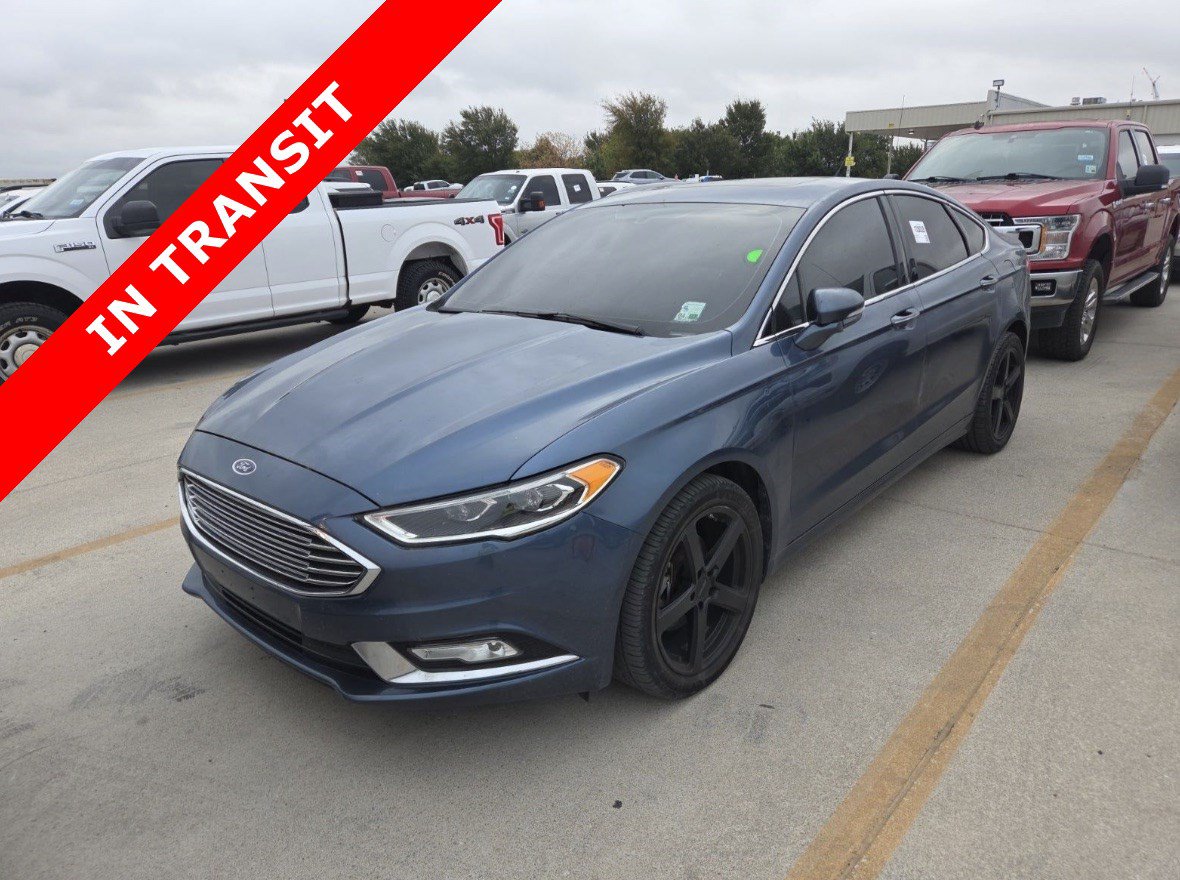 Used 2018 Ford Fusion Titanium AWD/4WD image 1