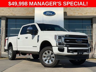 Used 2022 Ford F250 Platinum w/ FX4 Off-Road Package