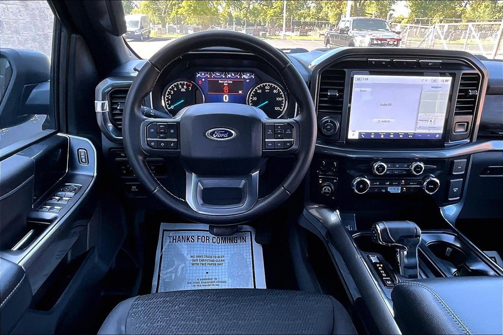 Used 2023 Ford F150 XLT w/ Equipment Group 302A High AWD/4WD image 5
