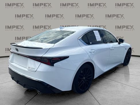 Used 2023 Lexus IS 350 F Sport RWD image 5