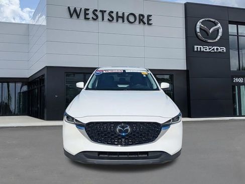 Used 2022 MAZDA CX-5 AWD 2.5 S w/ Premium Plus Pkg image 8
