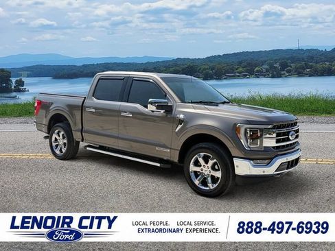 Certified 2021 Ford F150 Lariat w/ Equipment Group 502A High AWD/4WD image 1