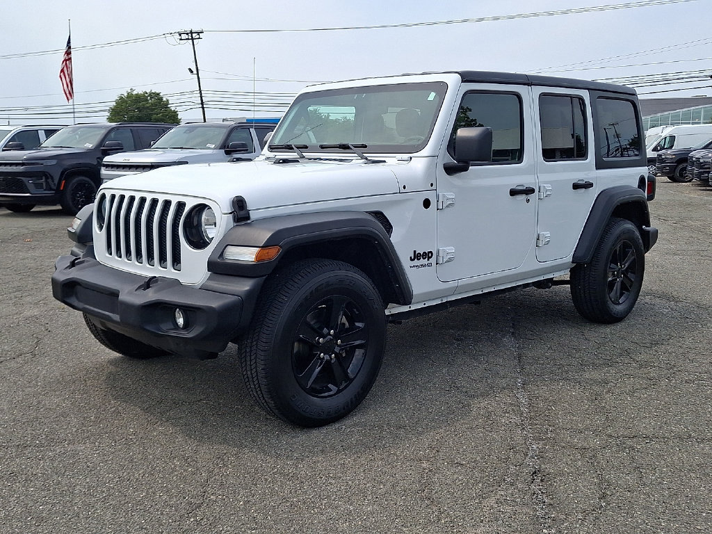 Used 2022 Jeep Wrangler Unlimited Sport AWD/4WD image 6