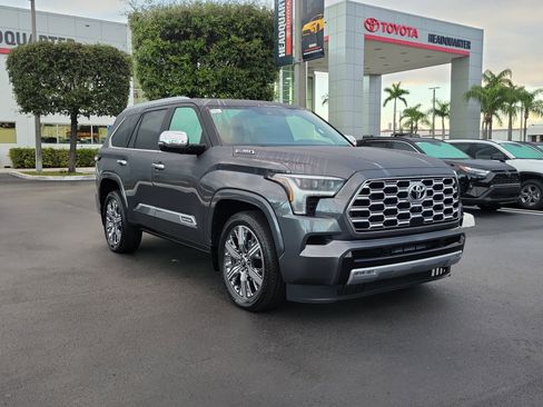 New 2026 Toyota Sequoia Capstone image 2