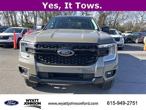 New 2025 Ford Ranger XLT w/ FX4 Off-Road Package image 8