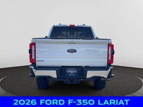 New 2026 Ford F350 Lariat w/ Chrome Package AWD/4WD image 4