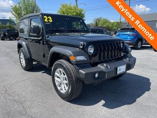 Certified 2023 Jeep Wrangler Sport S image 1