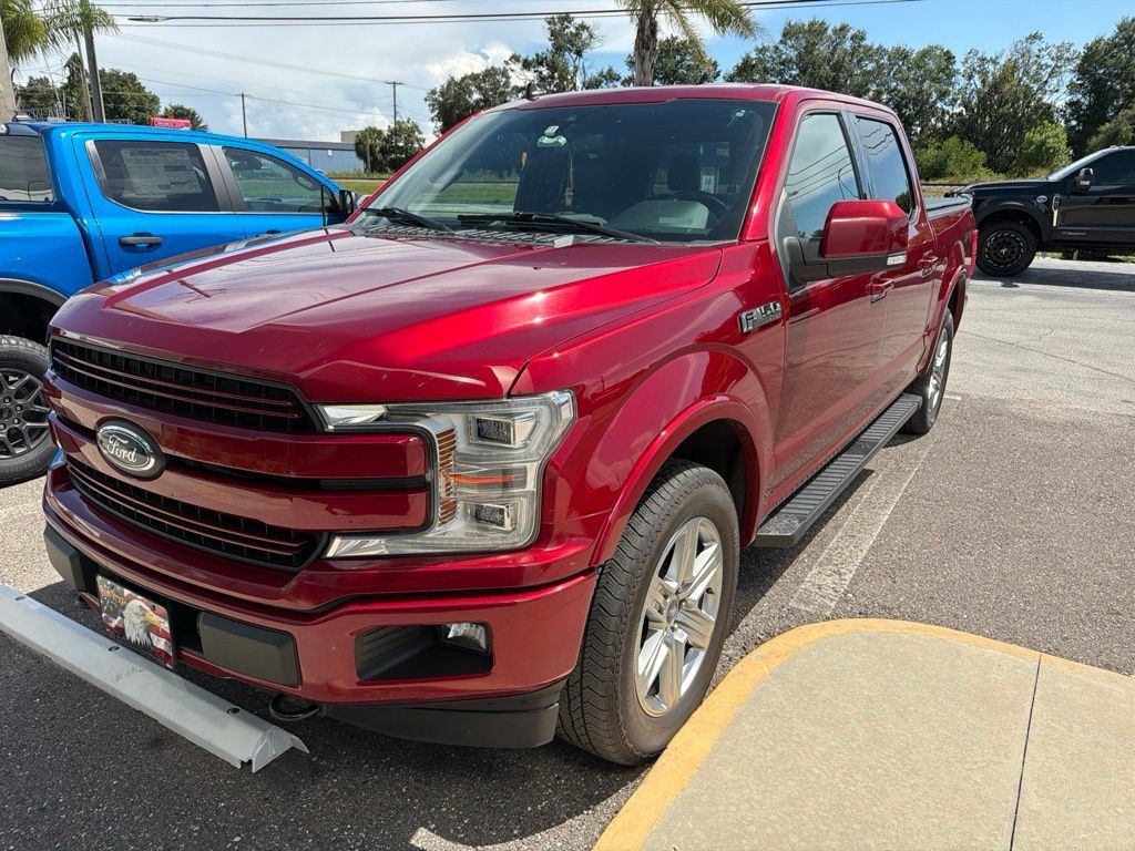 Used 2019 Ford F150 Lariat w/ Equipment Group 502A Luxury AWD/4WD image 3