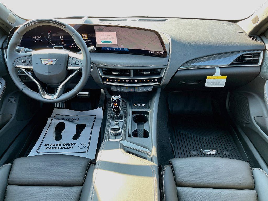 New 2026 Cadillac CT5 Sport w/ Technology Package RWD image 29