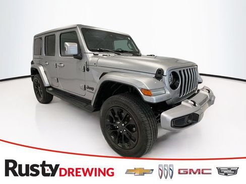 Used 2021 Jeep Wrangler Unlimited Sahara AWD/4WD image 1