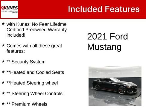 Used 2021 Ford Mustang Mach 1 w/ Equipment Group 700A RWD image 4