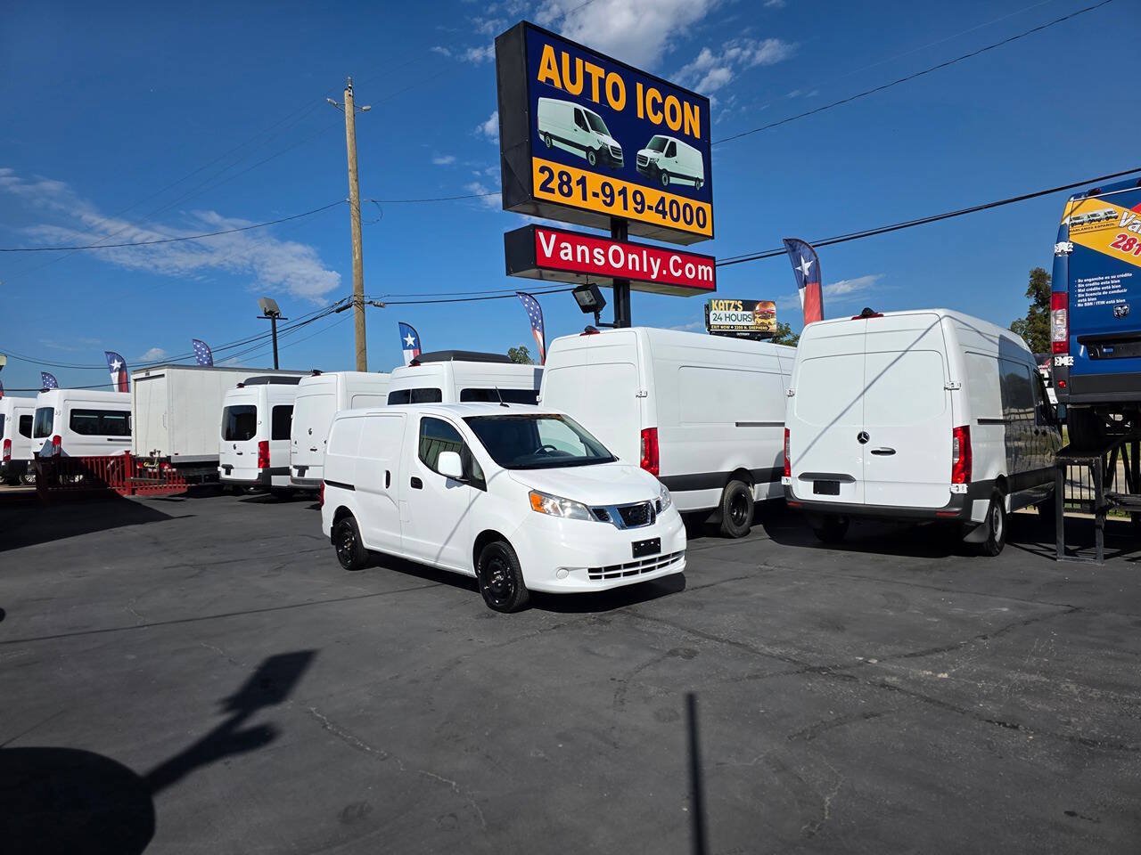 Used 2020 Nissan NV200 SV FWD image 27