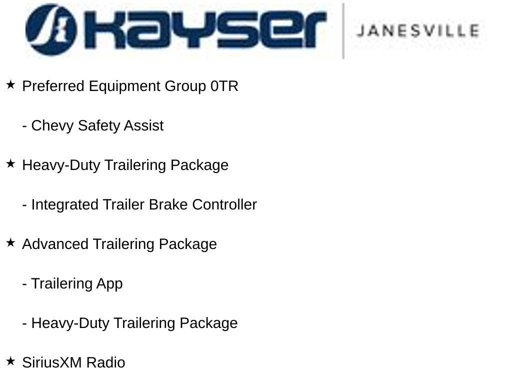 Certified 2024 Chevrolet Colorado Trail Boss w/ Advanced Trailering Package AWD/4WD image 3