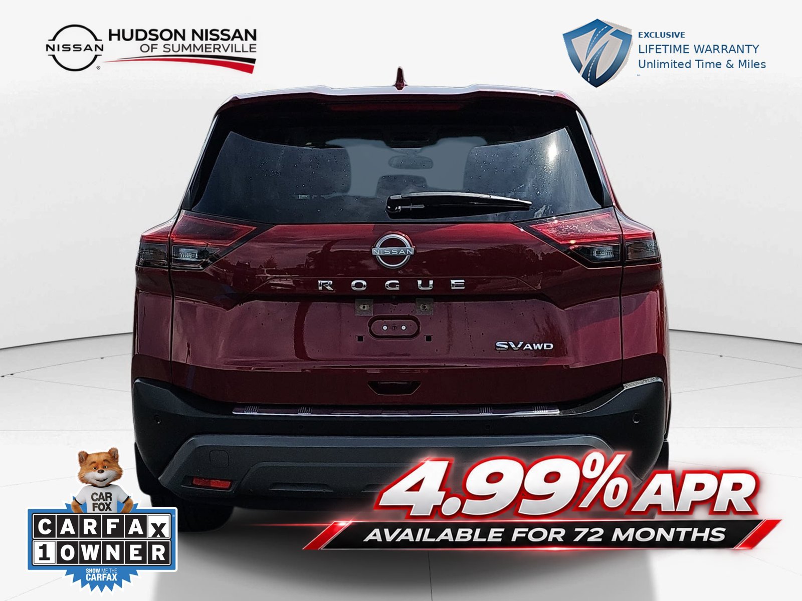 Used 2023 Nissan Rogue SV AWD/4WD image 8