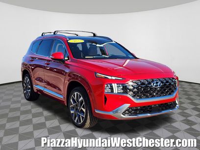 Certified 2022 Hyundai Santa Fe Calligraphy