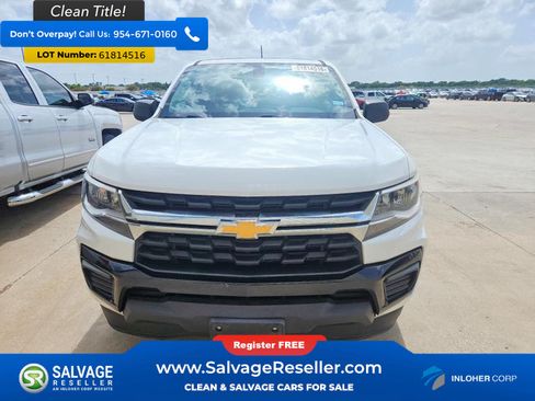 Used 2021 Chevrolet Colorado W/T RWD image 7