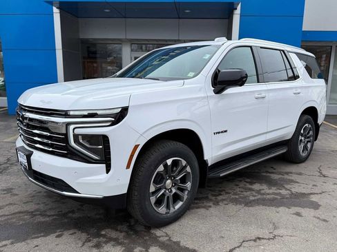 New 2026 Chevrolet Tahoe LT w/ LPO, Dark Essentials Package image 1