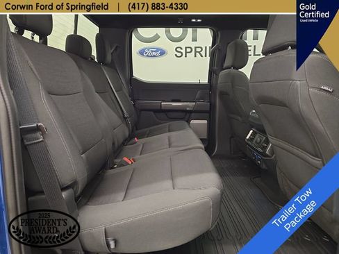 Certified 2023 Ford F150 XLT w/ Equipment Group 302A High AWD/4WD image 14