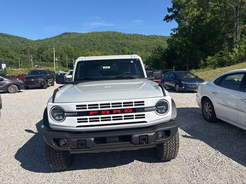 New 2026 Ford Bronco Heritage Edition AWD/4WD image 2