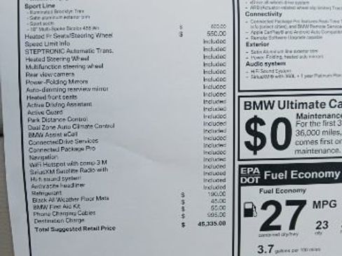 New 2024 BMW 228i xDrive Gran Coupe 228i xDrive Retired Loaner w/ Convenience Package image 30