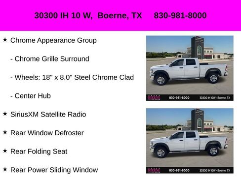 Used 2023 RAM 2500 Tradesman AWD/4WD image 20