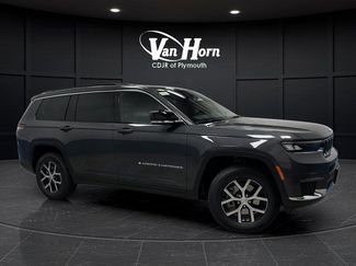 New 2025 Jeep Grand Cherokee L Limited w/ Trailer Tow Package video 1