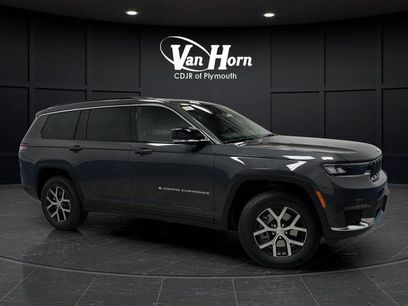 New 2025 Jeep Grand Cherokee L Limited w/ Trailer Tow Package