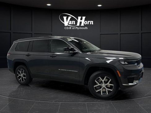 New 2025 Jeep Grand Cherokee L Limited w/ Trailer Tow Package image 1