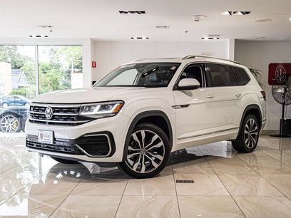 Used 2021 Volkswagen Atlas SEL Premium R-Line