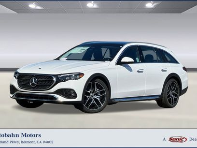 New 2025 Mercedes-Benz E 450 4MATIC All-Terrain Wagon