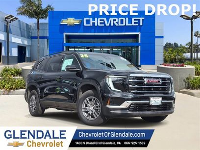 Certified 2025 GMC Acadia Elevation