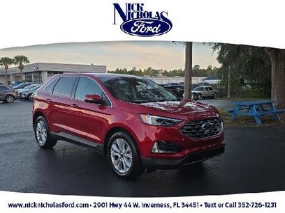 Certified 2024 Ford Edge Titanium w/ Equipment Group 301A
