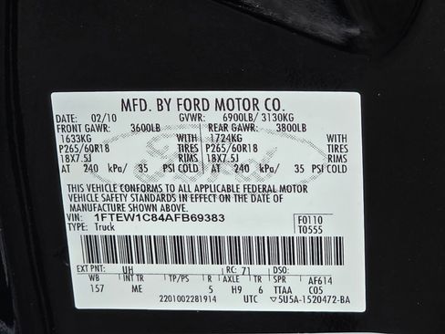 Used 2010 Ford F150 XLT image 33