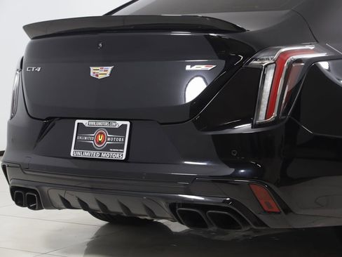 Used 2023 Cadillac CT4 V Blackwing w/ Driver Assist Package image 59