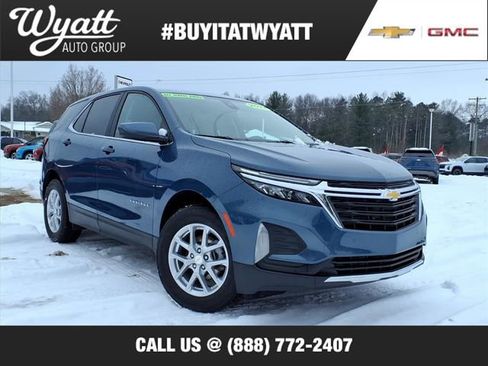 Used 2024 Chevrolet Equinox LT image 1