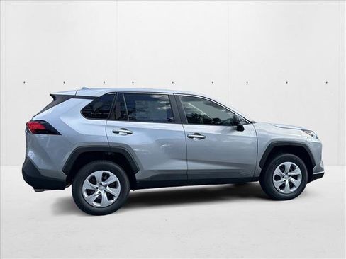 Certified 2025 Toyota RAV4 LE image 4