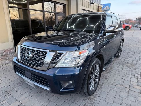 Used 2020 Nissan Armada Platinum w/ Platinum Reserve Package image 83