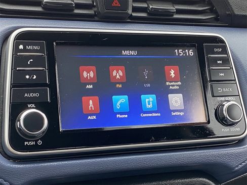 Certified 2024 Nissan Versa SV w/ Trunk Package image 22