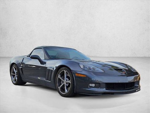 Used 2011 Chevrolet Corvette Grand Sport w/ Preferred Equipment Group image 3