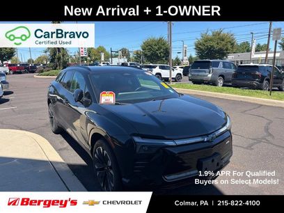 Used 2024 Chevrolet Blazer EV RS