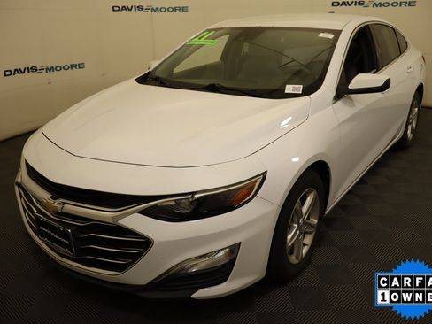 Used 2021 Chevrolet Malibu LS FWD image 12