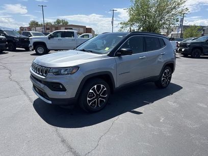 Used 2024 Jeep Compass Limited