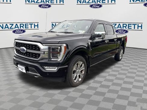 Used 2022 Ford F150 Platinum w/ Max Trailer Tow Package AWD/4WD image 3